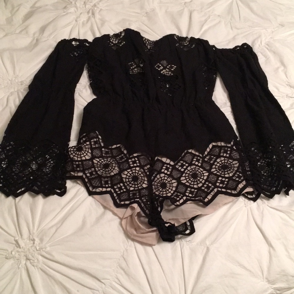 Stone Cold Fox Aden Romper